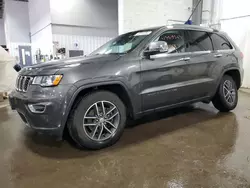 Jeep salvage cars for sale: 2018 Jeep Grand Cherokee Limited