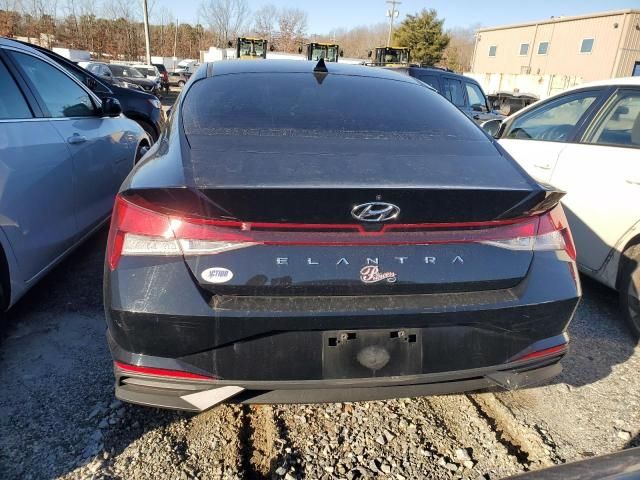 2021 Hyundai Elantra SEL