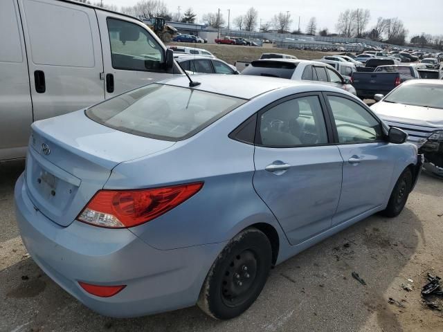 2014 Hyundai Accent GLS