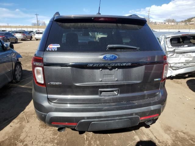 2015 Ford Explorer Sport