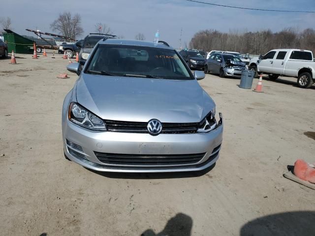 2015 Volkswagen Golf Sportwagen TDI S