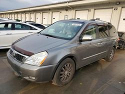Salvage cars for sale from Copart Louisville, KY: 2012 KIA Sedona EX