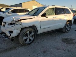 Salvage cars for sale at Lawrenceburg, KY auction: 2015 Jeep Grand Cherokee Limited