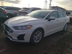 Ford Fusion se Vehiculos salvage en venta: 2019 Ford Fusion SE