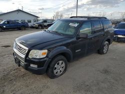 Salvage cars for sale at Dyer, IN auction: 2007 Ford Explorer XLT