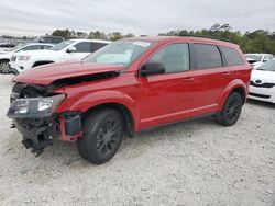 Vehiculos salvage en venta de Copart Houston, TX: 2020 Dodge Journey SE