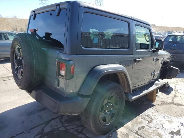 2019 Jeep Wrangler Sport