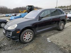 Salvage cars for sale from Copart Windsor, NJ: 2009 Porsche Cayenne S