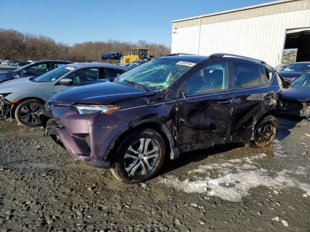 2018 Toyota Rav4 LE