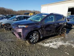 Salvage cars for sale from Copart Windsor, NJ: 2018 Toyota Rav4 LE