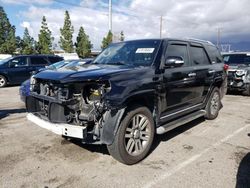 Salvage cars for sale from Copart Rancho Cucamonga, CA: 2011 Toyota 4runner SR5