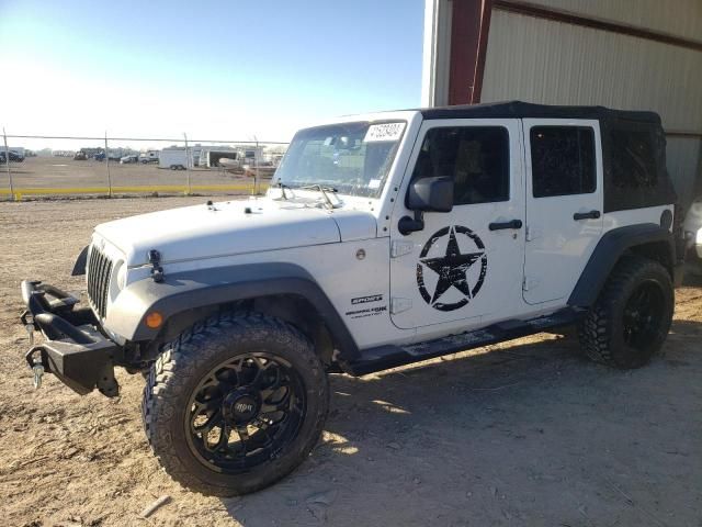 2018 Jeep Wrangler Unlimited Sport