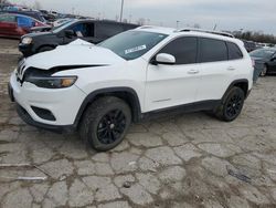 Salvage cars for sale at Indianapolis, IN auction: 2019 Jeep Cherokee Latitude Plus