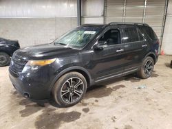 Carros dañados por inundaciones a la venta en subasta: 2014 Ford Explorer Sport