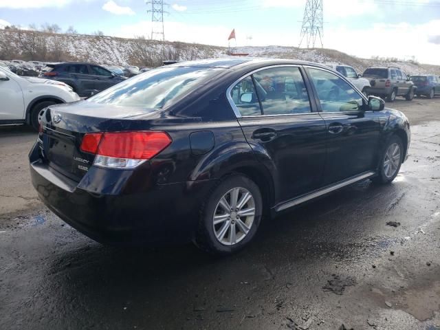 2012 Subaru Legacy 2.5I