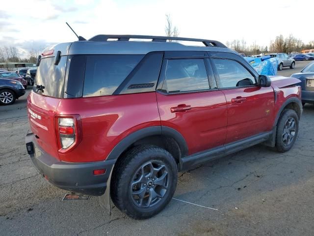 2021 Ford Bronco Sport Badlands