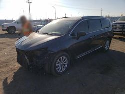 Salvage cars for sale at Greenwood, NE auction: 2018 Chrysler Pacifica Touring L Plus