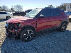 Salvage cars for sale from Copart Mebane, NC: 2021 Chevrolet Trailblazer RS