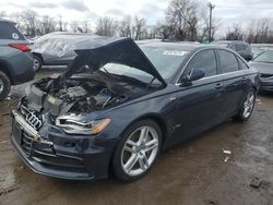 Salvage cars for sale from Copart Baltimore, MD: 2014 Audi A6 Prestige