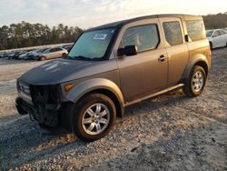 Honda Element salvage cars for sale: 2007 Honda Element EX