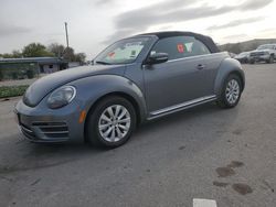 Salvage cars for sale from Copart Orlando, FL: 2019 Volkswagen Beetle S