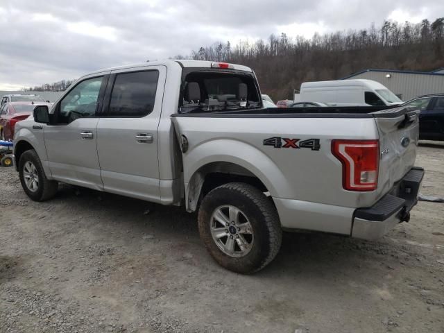 2017 Ford F150 Supercrew