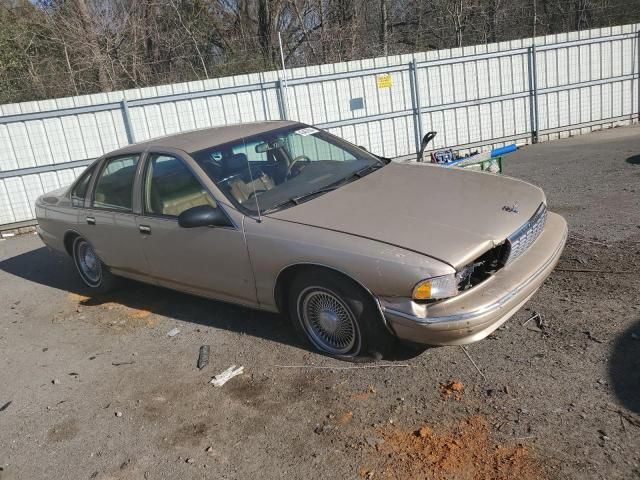 1996 Chevrolet Caprice / Impala Classic SS