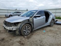 Honda Civic EX salvage cars for sale: 2018 Honda Civic EX