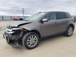 Ford Edge Limited salvage cars for sale: 2013 Ford Edge Limited