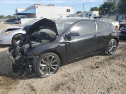 Salvage cars for sale at Opa Locka, FL auction: 2019 Hyundai Veloster Base