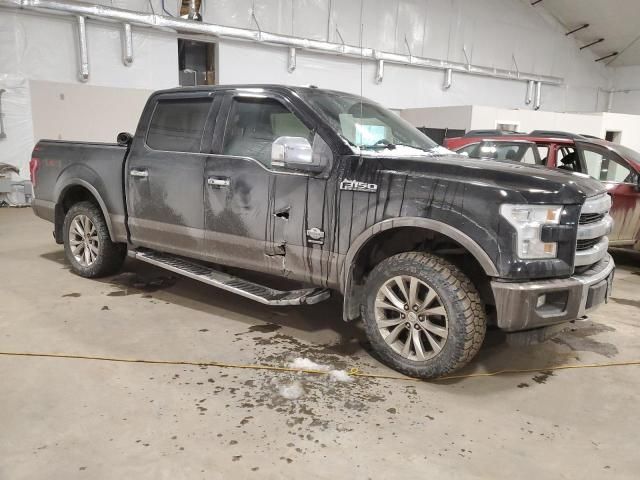 2016 Ford F150 Supercrew