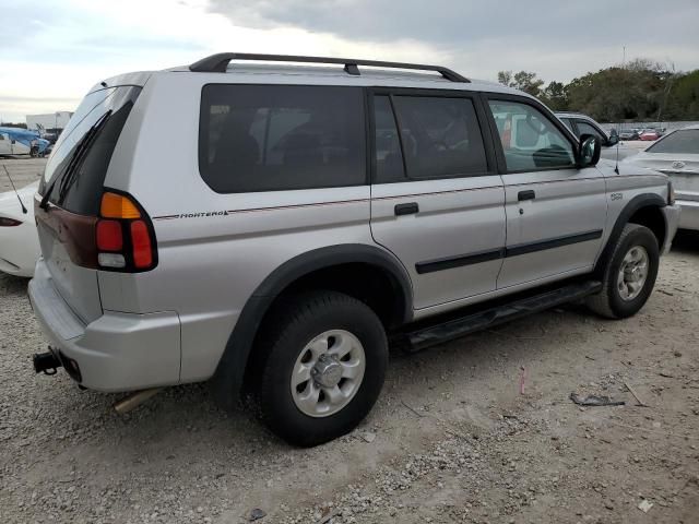 2003 Mitsubishi Montero Sport ES