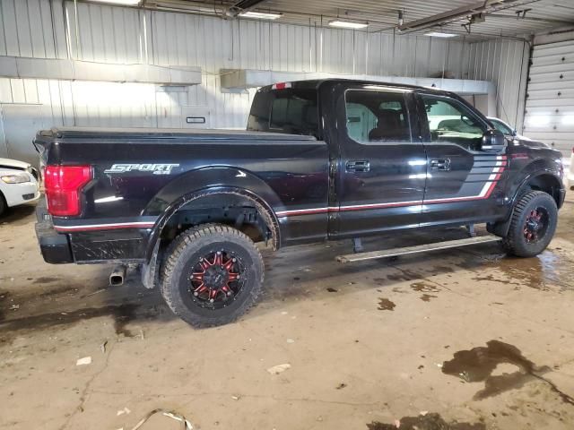 2020 Ford F150 Supercrew