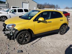 Fiat 500 salvage cars for sale: 2016 Fiat 500X Easy