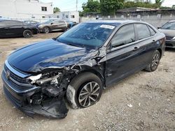 Salvage cars for sale at Opa Locka, FL auction: 2023 Volkswagen Jetta S