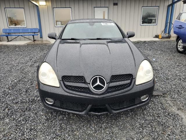 2009 Mercedes-Benz SLK 350