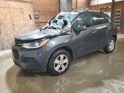 Salvage cars for sale at Ebensburg, PA auction: 2017 Chevrolet Trax 1LT