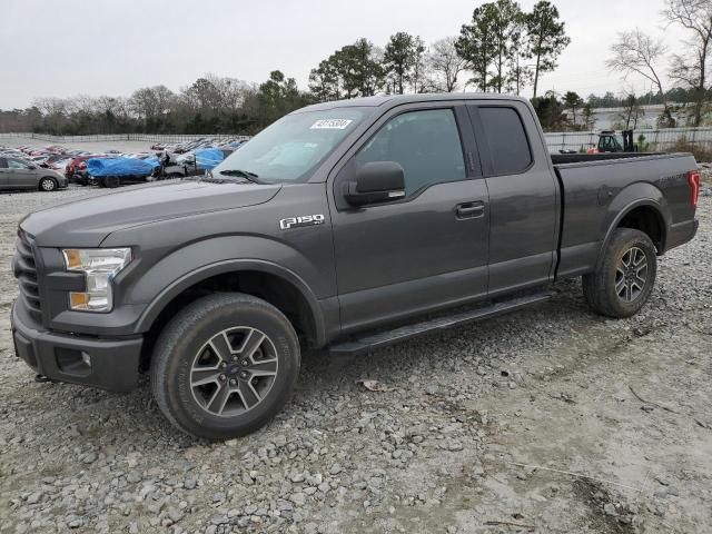 2017 Ford F150 Super Cab