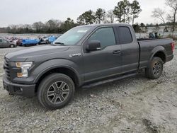 Salvage cars for sale at Byron, GA auction: 2017 Ford F150 Super Cab