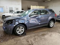 Salvage cars for sale at Davison, MI auction: 2014 Chevrolet Equinox LS