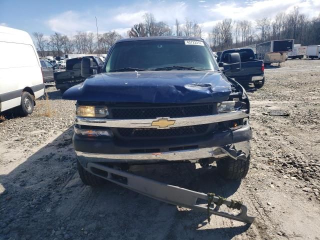 2002 Chevrolet Silverado C2500 Heavy Duty