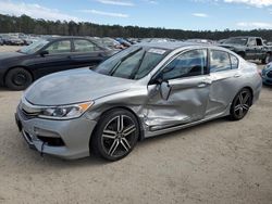 Honda Accord Sport salvage cars for sale: 2017 Honda Accord Sport