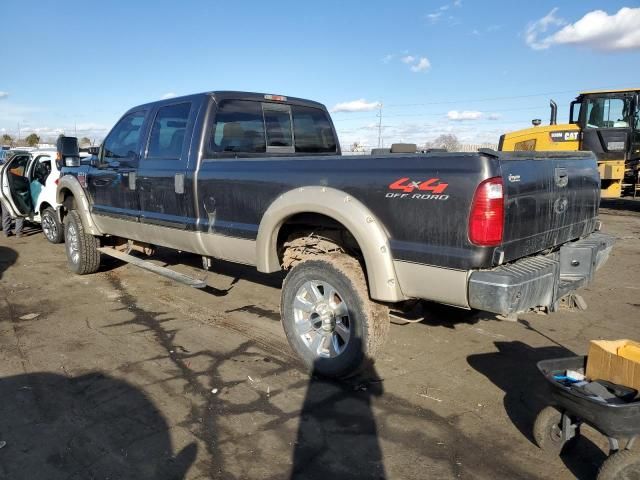 2008 Ford F350 SRW Super Duty