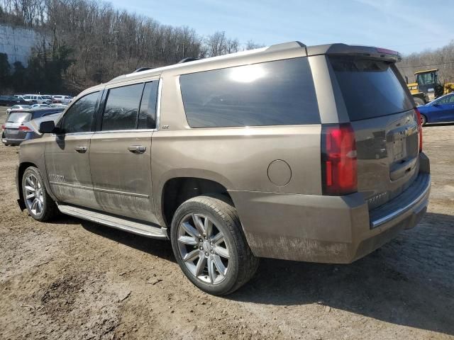 2015 Chevrolet Suburban K1500 LTZ