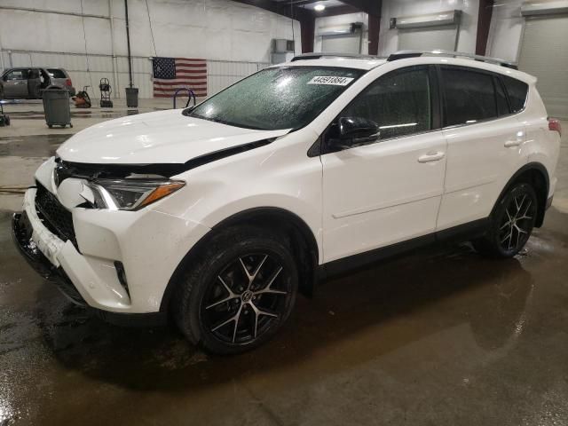 2017 Toyota Rav4 SE