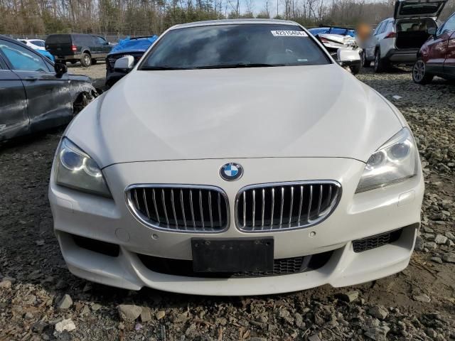 2012 BMW 650 XI