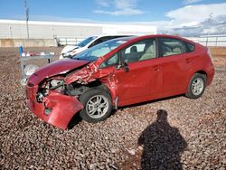 Toyota salvage cars for sale: 2010 Toyota Prius