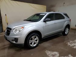 Chevrolet Equinox ls salvage cars for sale: 2013 Chevrolet Equinox LS