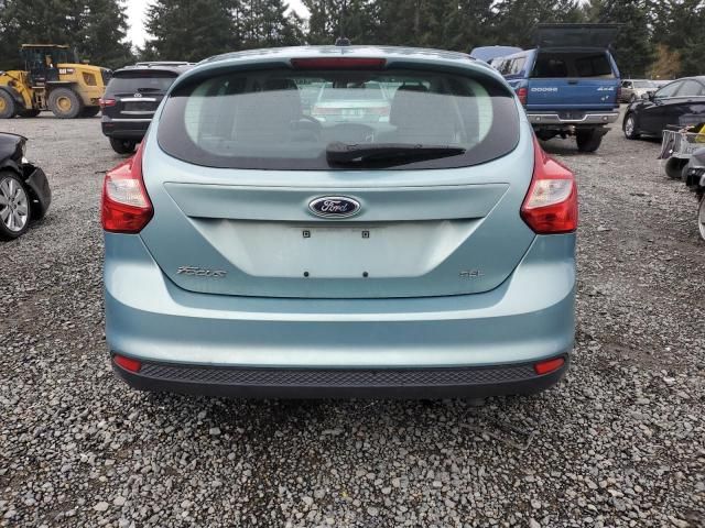 2012 Ford Focus SEL