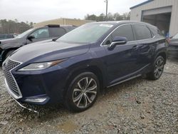 Salvage cars for sale at Ellenwood, GA auction: 2022 Lexus RX 350